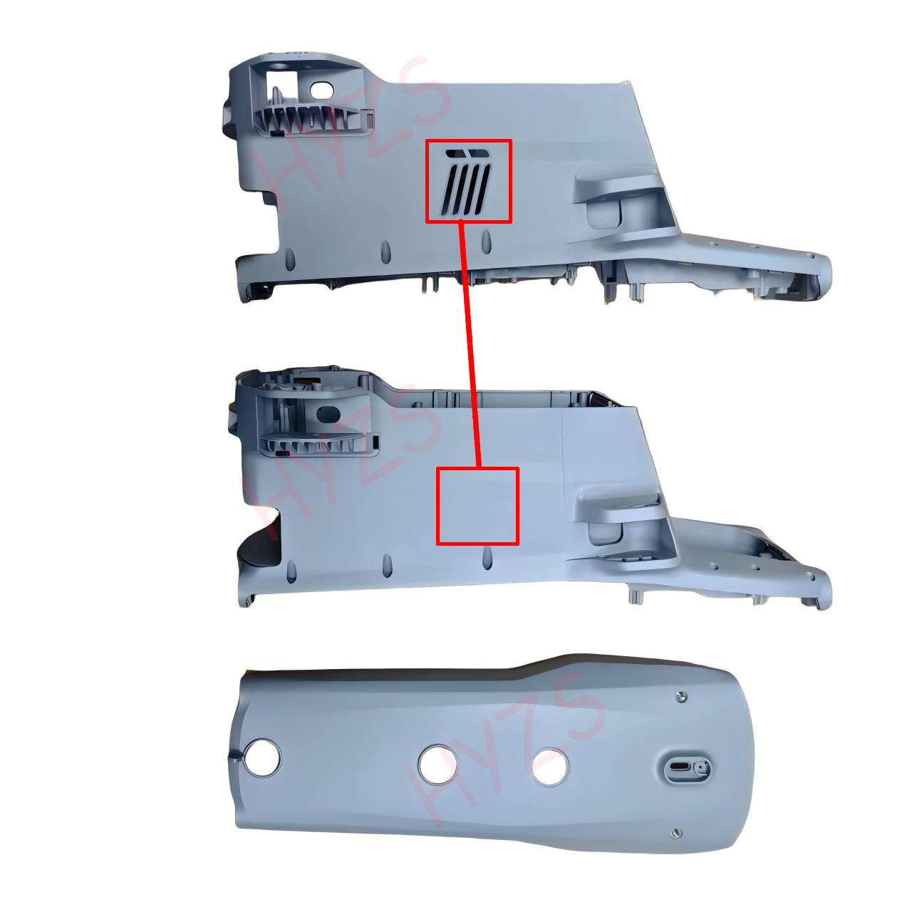 Autel Drone Evo Lite - Autel V2 Original Upper Shell Middle