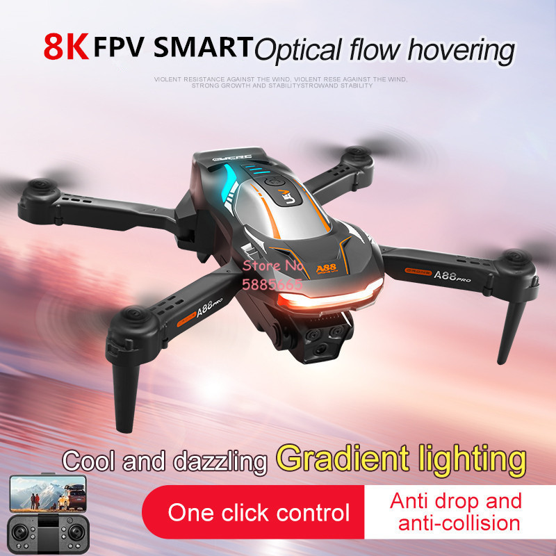 8K Aerial Photography Optical  - Drone Battery Case recension och pris
