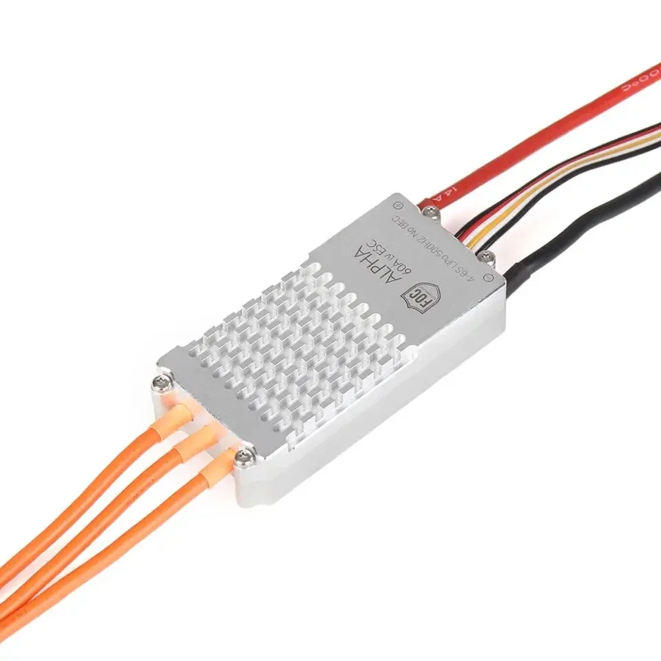 T-Motor ALPHA 60A 6S FOC ESC - - Drone Battery High Voltage recension och pris