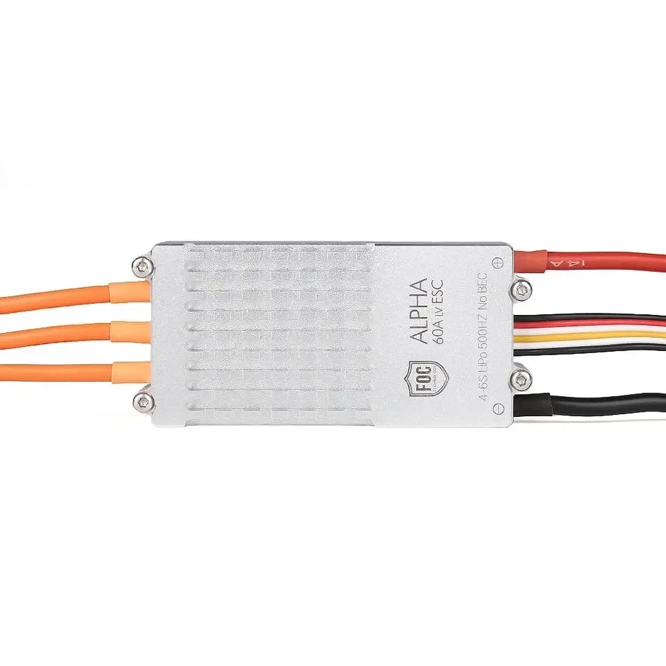 T-Motor ALPHA 60A 6S FOC ESC - - Drone Battery High Voltage recension och pris