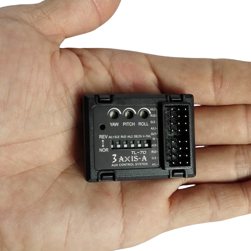 3 Axis Gyro Flight Controller  - Drone Battery Plate recension och pris