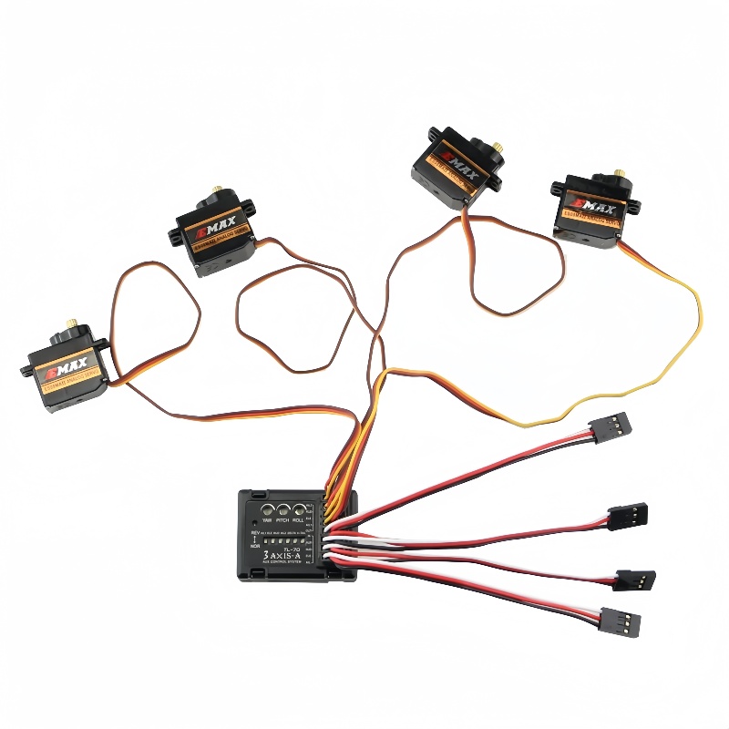 3 Axis Gyro Flight Controller  - Drone Battery Plate recension och pris