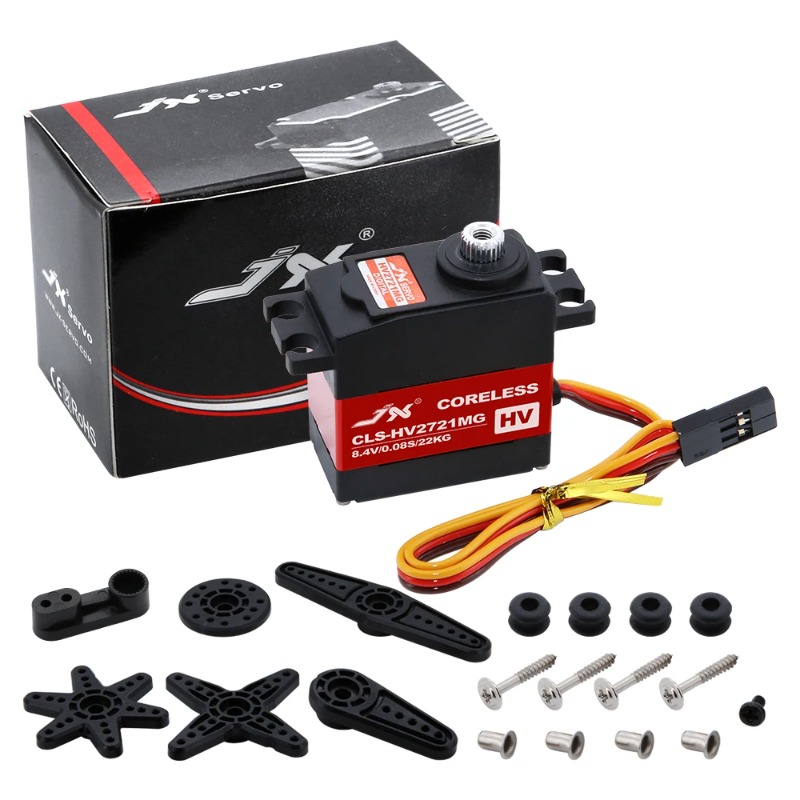 JX Servo CLS-HV2721MG 22KG Hig - Drone Battery High Voltage recension och pris
