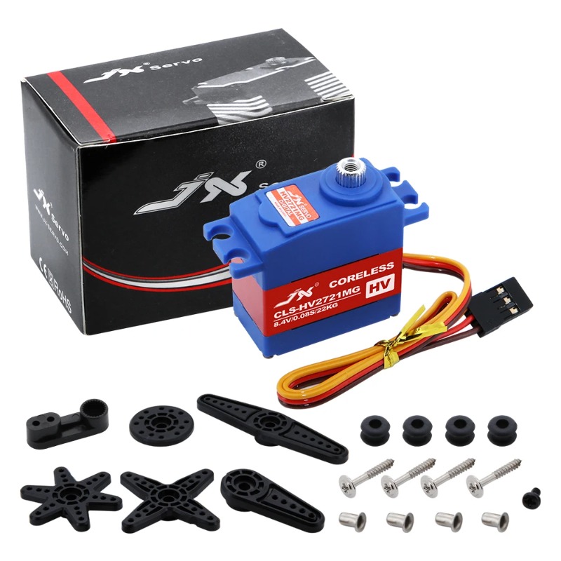 JX Servo CLS-HV2721MG 22KG Hig - Drone Battery High Voltage recension och pris