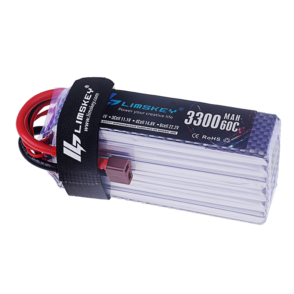 Brand NEW 3300mah 22.2V 60C 6S - Drone Battery 6S recension och pris