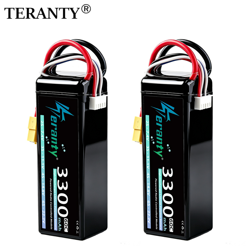 TERANTY 4S 3300mAh Lipo Batter - Drone Battery Plate recension och pris