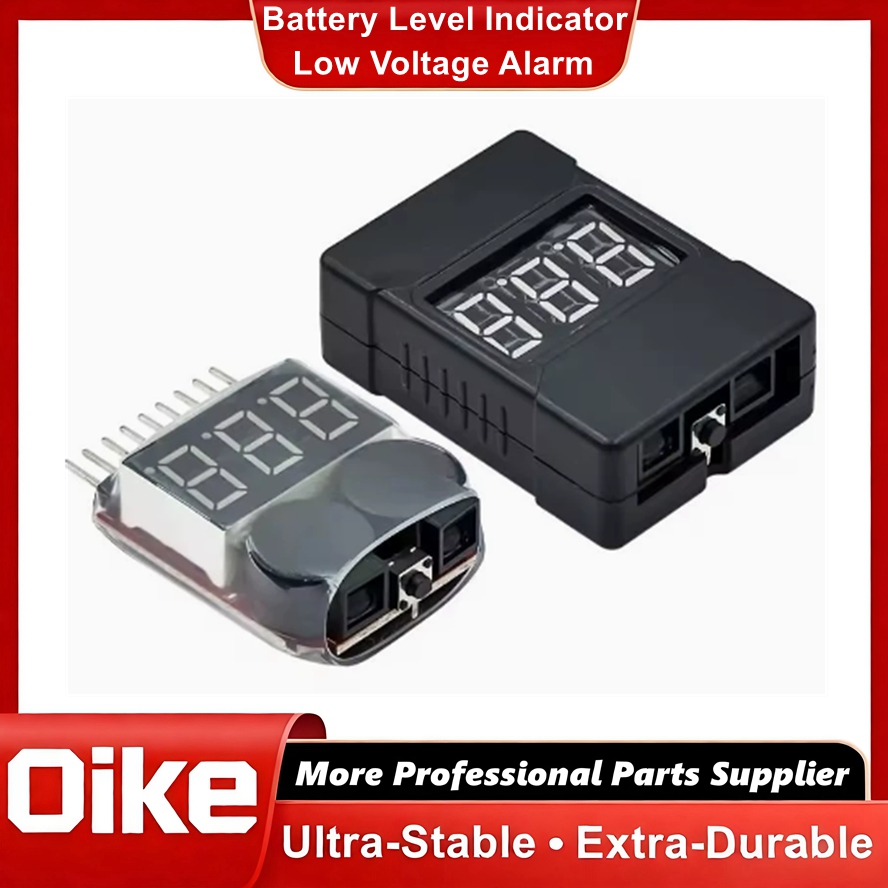 Oike 1-8S 2IN1 Lipo Battery Vo - Drone Battery Voltage Checker recension och pris