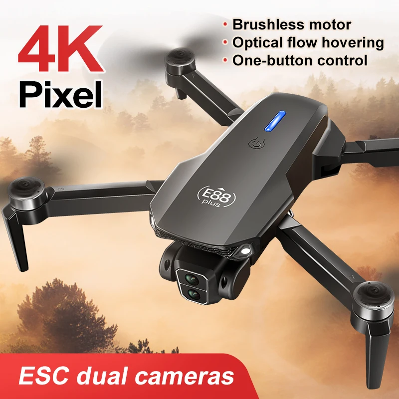 New E88 Plus Quadcopter Drone: - Drone Battery Case recension och pris