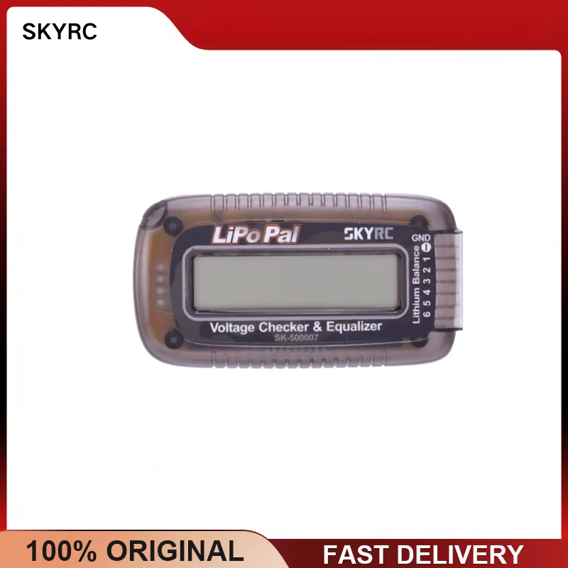 SKYRC LiPoPal Battery Checker  - Drone Battery Voltage Checker recension och pris