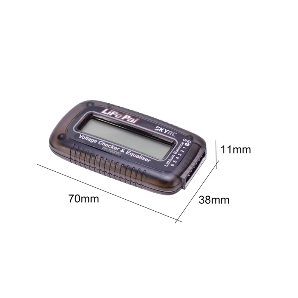 SKYRC LiPoPal Battery Checker  - Drone Battery Voltage Checker recension och pris