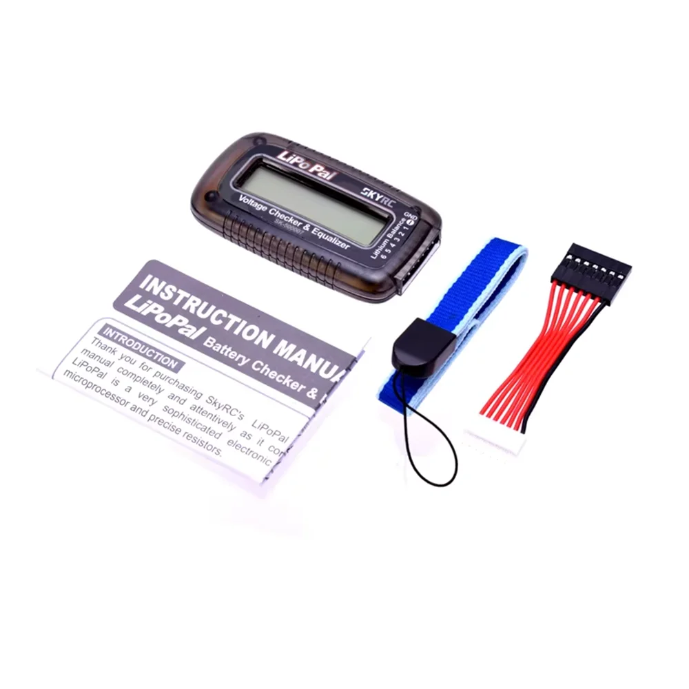 SKYRC LiPoPal Battery Checker  - Drone Battery Voltage Checker recension och pris