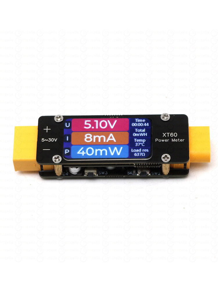 2mA-64A DC XT60 Ammeter Power  - Drone Battery Voltage Checker recension och pris