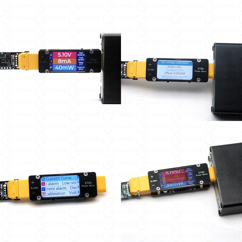 2mA-64A DC XT60 Ammeter Power  - Drone Battery Voltage Checker recension och pris