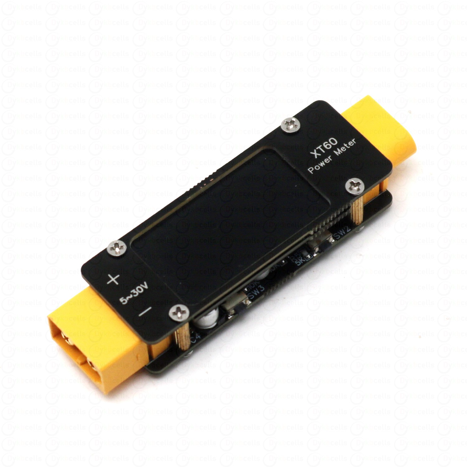 2mA-64A DC XT60 Ammeter Power  - Drone Battery Voltage Checker recension och pris
