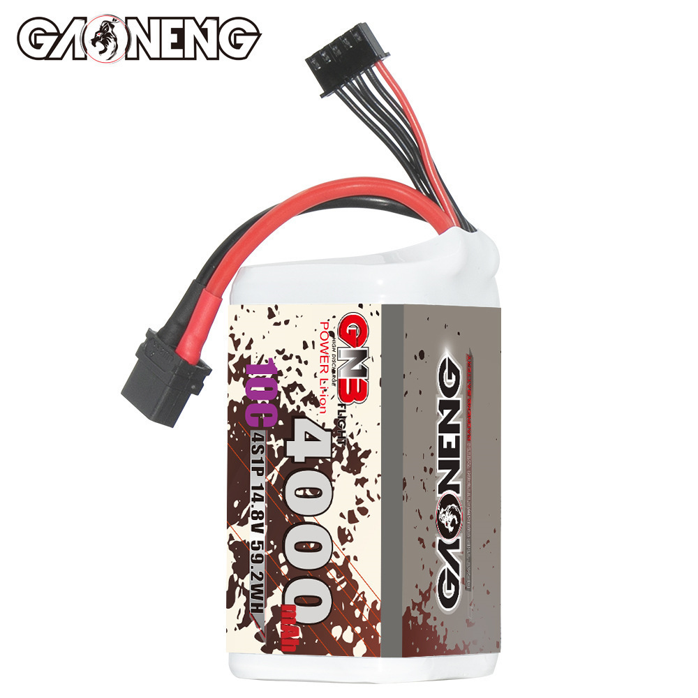 GNB 4000mAh 4S 14.8V 10C 20C W - Drone Battery Plate recension och pris