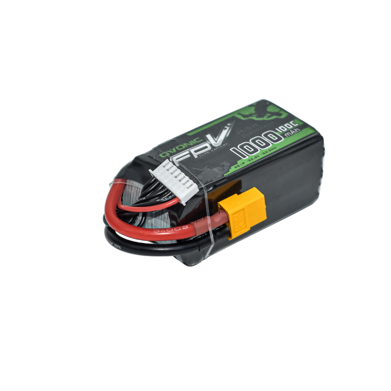 2Pcs OVONIC 1000mAh 100C 22.2V - Drone Battery 6S recension och pris