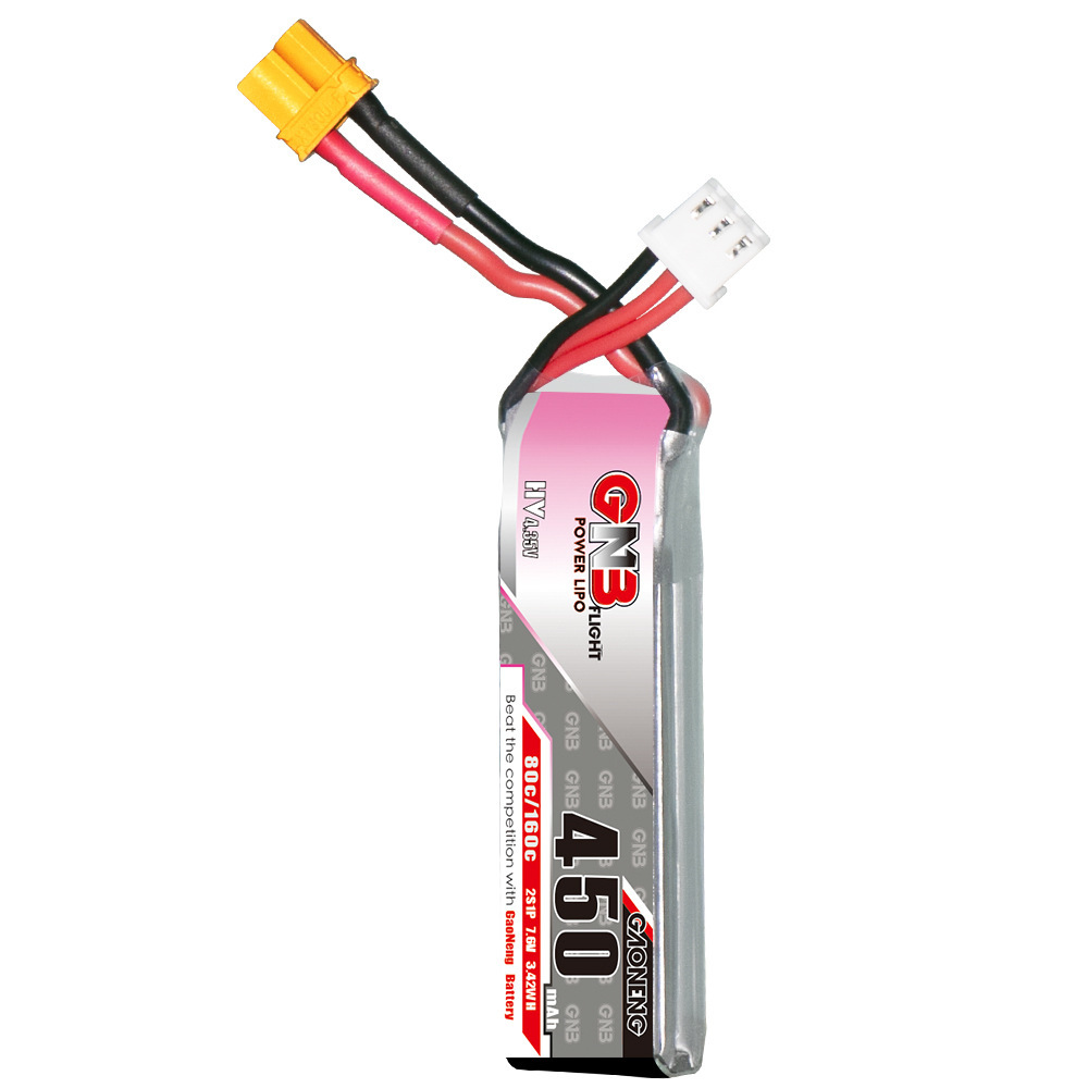 GNB LiPo Battery HV 2S 7.6V 45 - Drone Battery Plate recension och pris