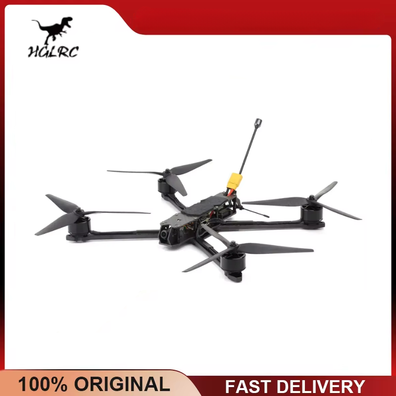 HGLRC MY10 Long Range FPV Dron - Drone Battery 6S recension och pris