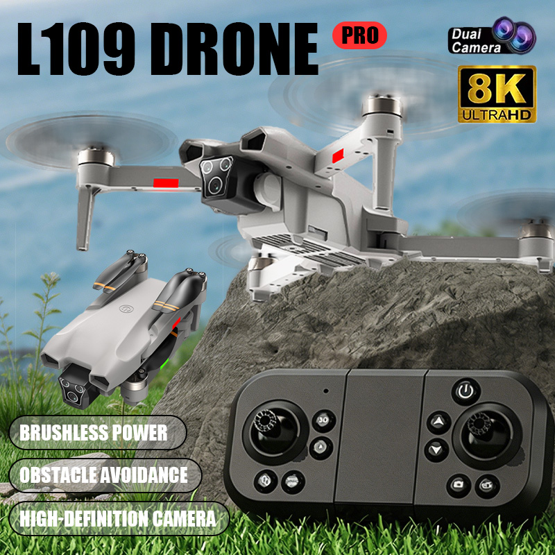 NEW Hot L017 Pro Drone Brushle - Drone Battery Case recension och pris