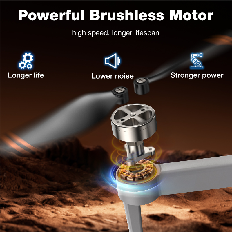 NEW Hot L017 Pro Drone Brushle - Drone Battery Case recension och pris