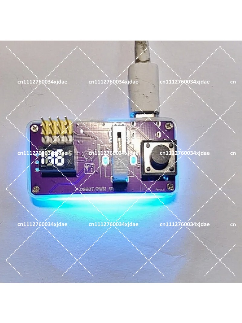 RC Drone Servo Tester, PWM & D - Drone Battery Voltage Checker recension och pris