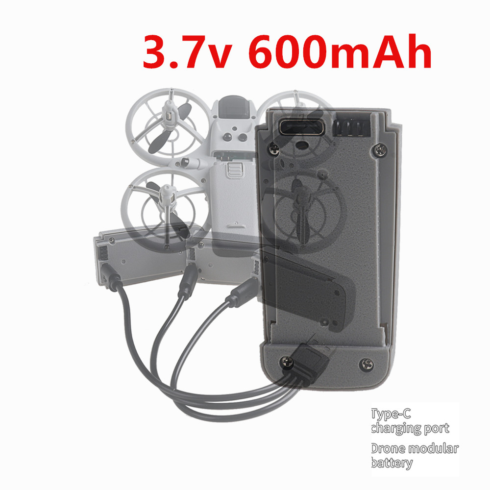 802540 3.7V 600mAh Lipo Batter - Drone Battery Charger recension och pris