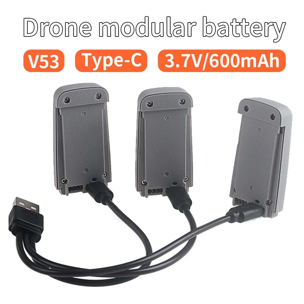 802540 3.7V 600mAh Lipo Batter - Drone Battery Charger recension och pris